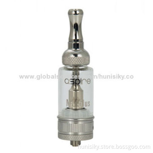 2014 best design huge capacity genuine aspire nautilus atomizer